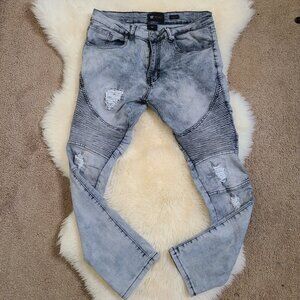 Waimea  Distressed Skinny Jeans - Sz 30